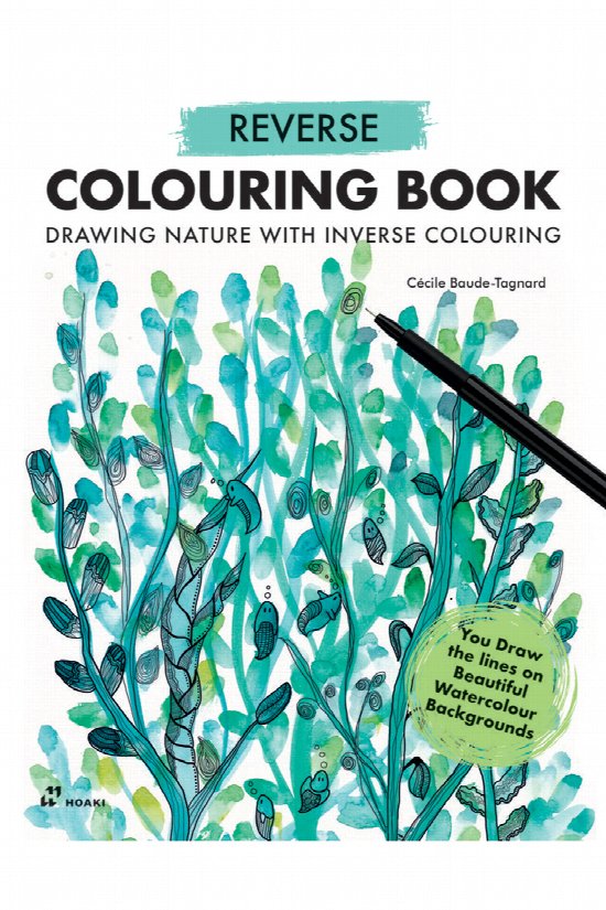 Reverse Colouring Book